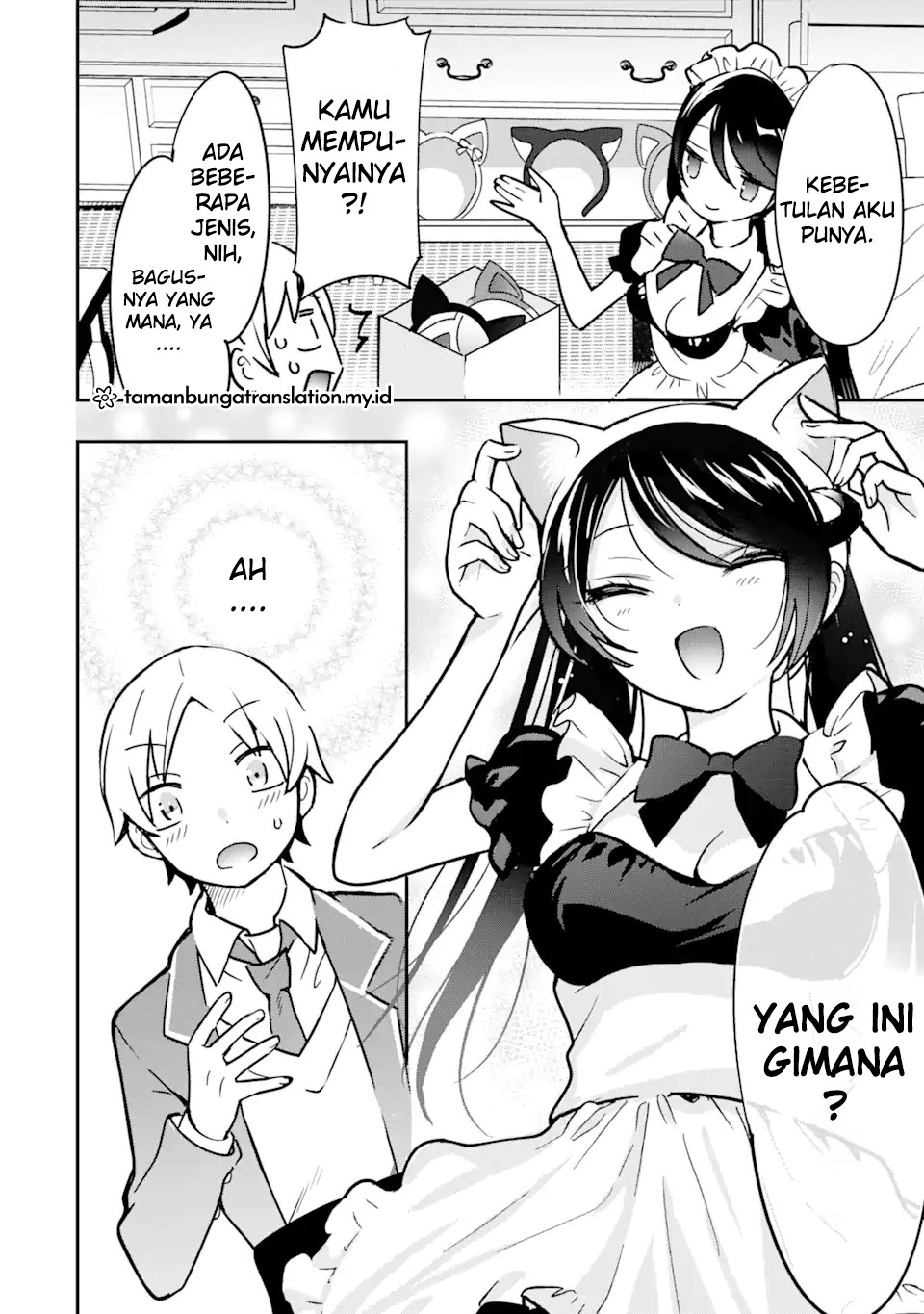 Gakuen 1 no Bishoujo wa x x Eshi no Ore ni Horeteiru!? (The Number 1 Beautiful Girl in the School is in Love With Me, the XXX Artist.) chapter 2