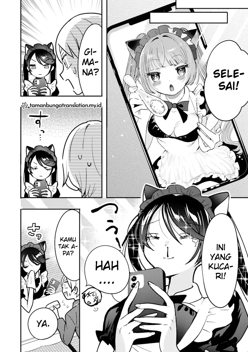 Gakuen 1 no Bishoujo wa x x Eshi no Ore ni Horeteiru!? (The Number 1 Beautiful Girl in the School is in Love With Me, the XXX Artist.) chapter 2