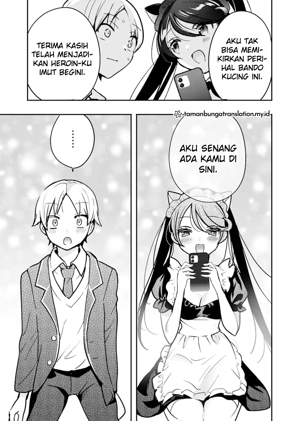 Gakuen 1 no Bishoujo wa x x Eshi no Ore ni Horeteiru!? (The Number 1 Beautiful Girl in the School is in Love With Me, the XXX Artist.) chapter 2