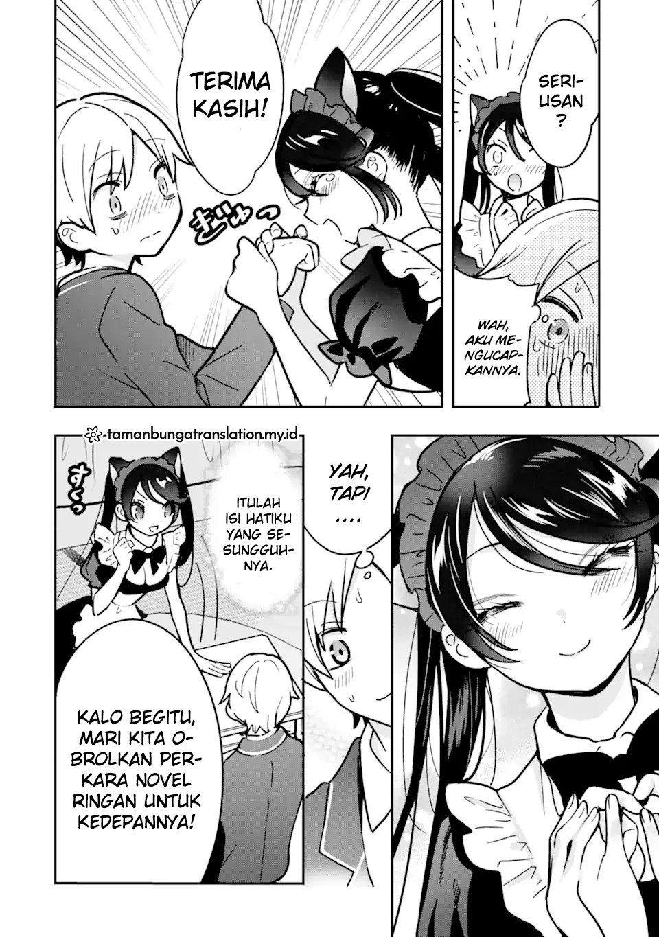 Gakuen 1 no Bishoujo wa x x Eshi no Ore ni Horeteiru!? (The Number 1 Beautiful Girl in the School is in Love With Me, the XXX Artist.) chapter 2