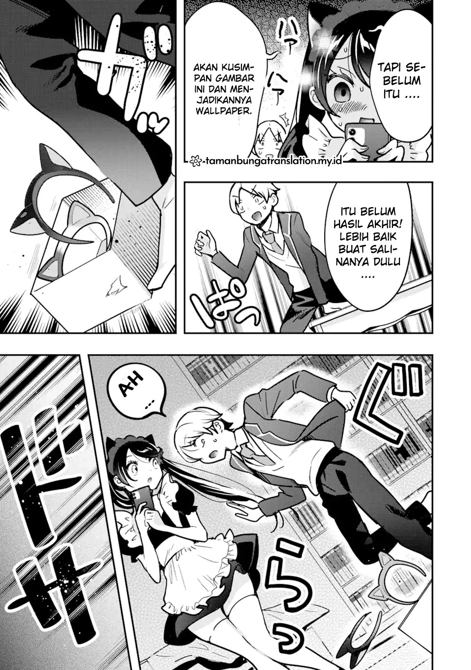 Gakuen 1 no Bishoujo wa x x Eshi no Ore ni Horeteiru!? (The Number 1 Beautiful Girl in the School is in Love With Me, the XXX Artist.) chapter 2