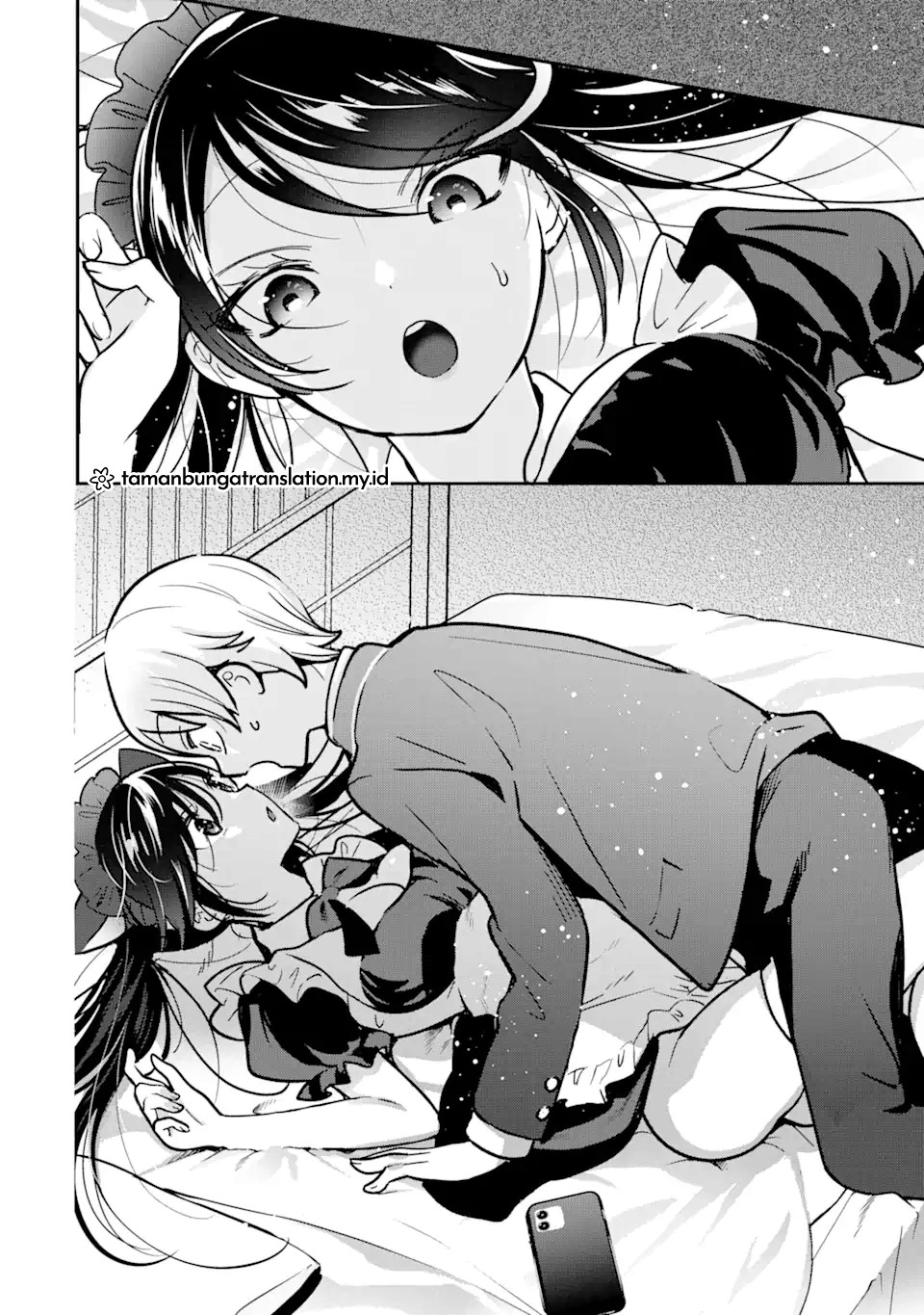 Gakuen 1 no Bishoujo wa x x Eshi no Ore ni Horeteiru!? (The Number 1 Beautiful Girl in the School is in Love With Me, the XXX Artist.) chapter 2