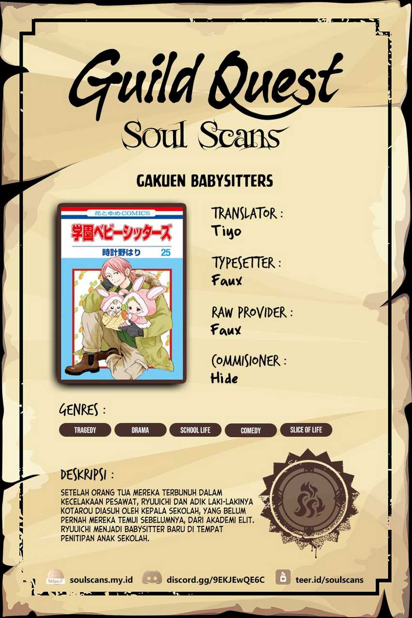 Gakuen Babysitters chapter 5