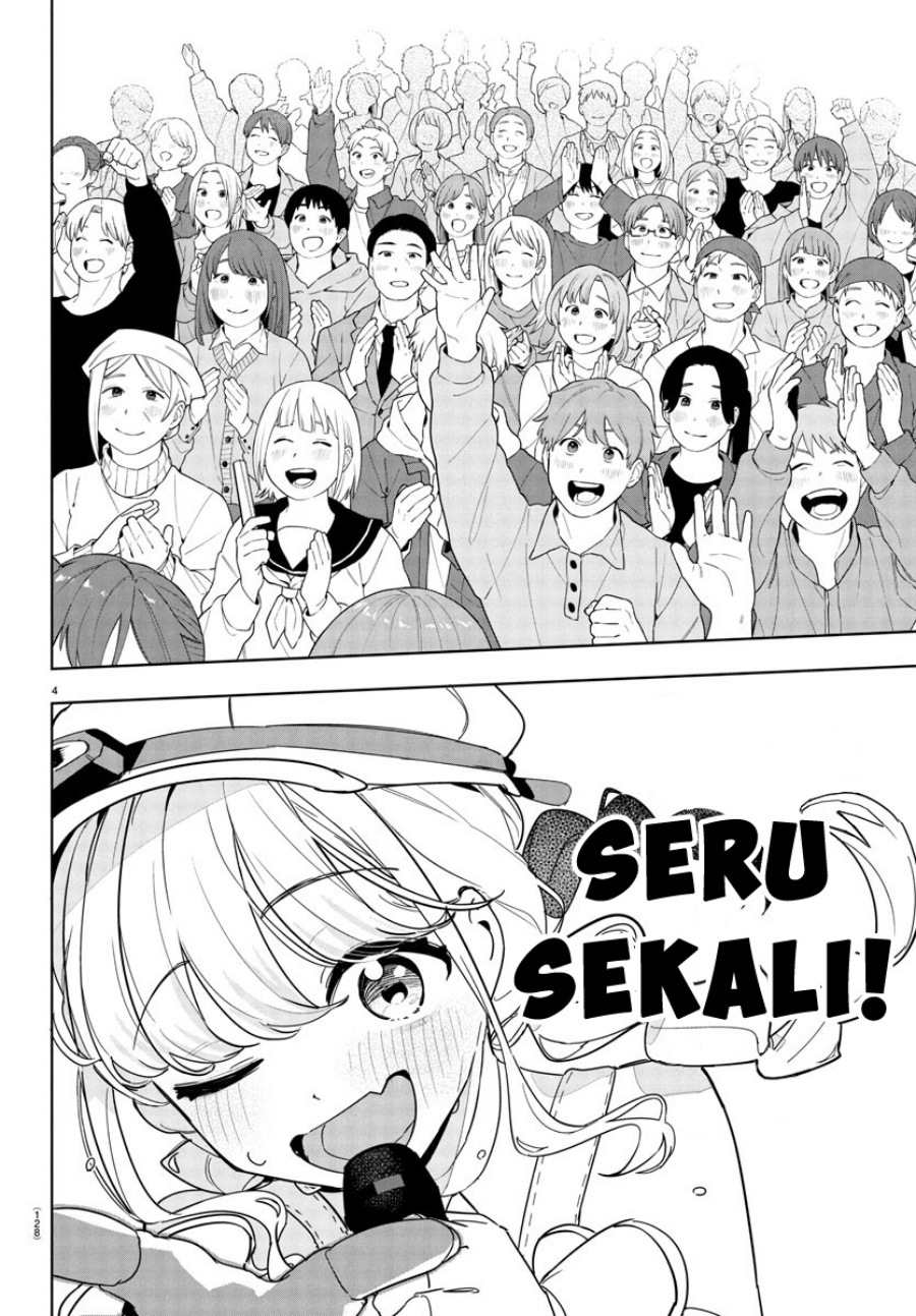 Gakuen Idolm@ster Gold Rush Chapter 17 Bahasa Indonesia