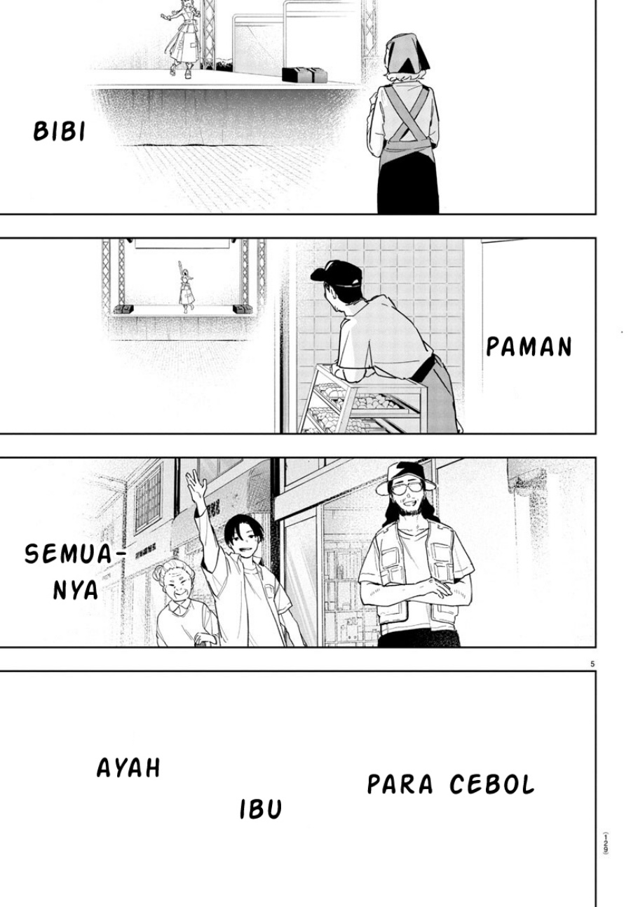 Gakuen Idolm@ster Gold Rush Chapter 17 Bahasa Indonesia