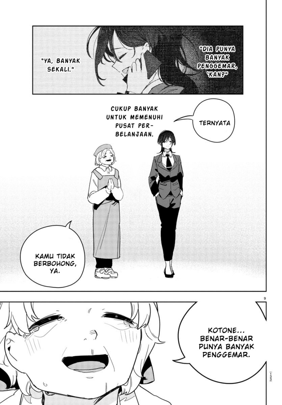 Gakuen Idolm@ster Gold Rush Chapter 17 Bahasa Indonesia