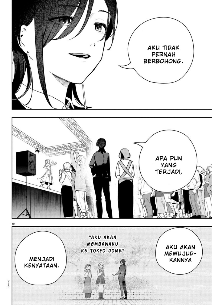 Gakuen Idolm@ster Gold Rush Chapter 17 Bahasa Indonesia