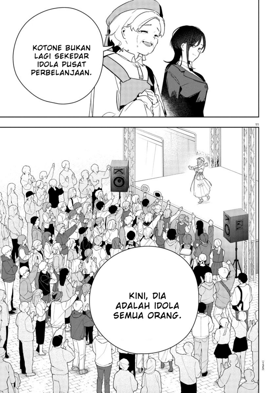 Gakuen Idolm@ster Gold Rush Chapter 17 Bahasa Indonesia