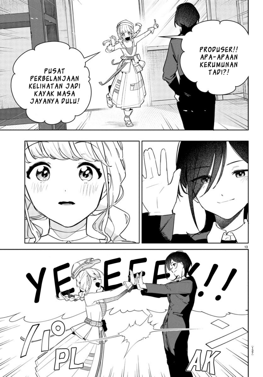 Gakuen Idolm@ster Gold Rush Chapter 17 Bahasa Indonesia