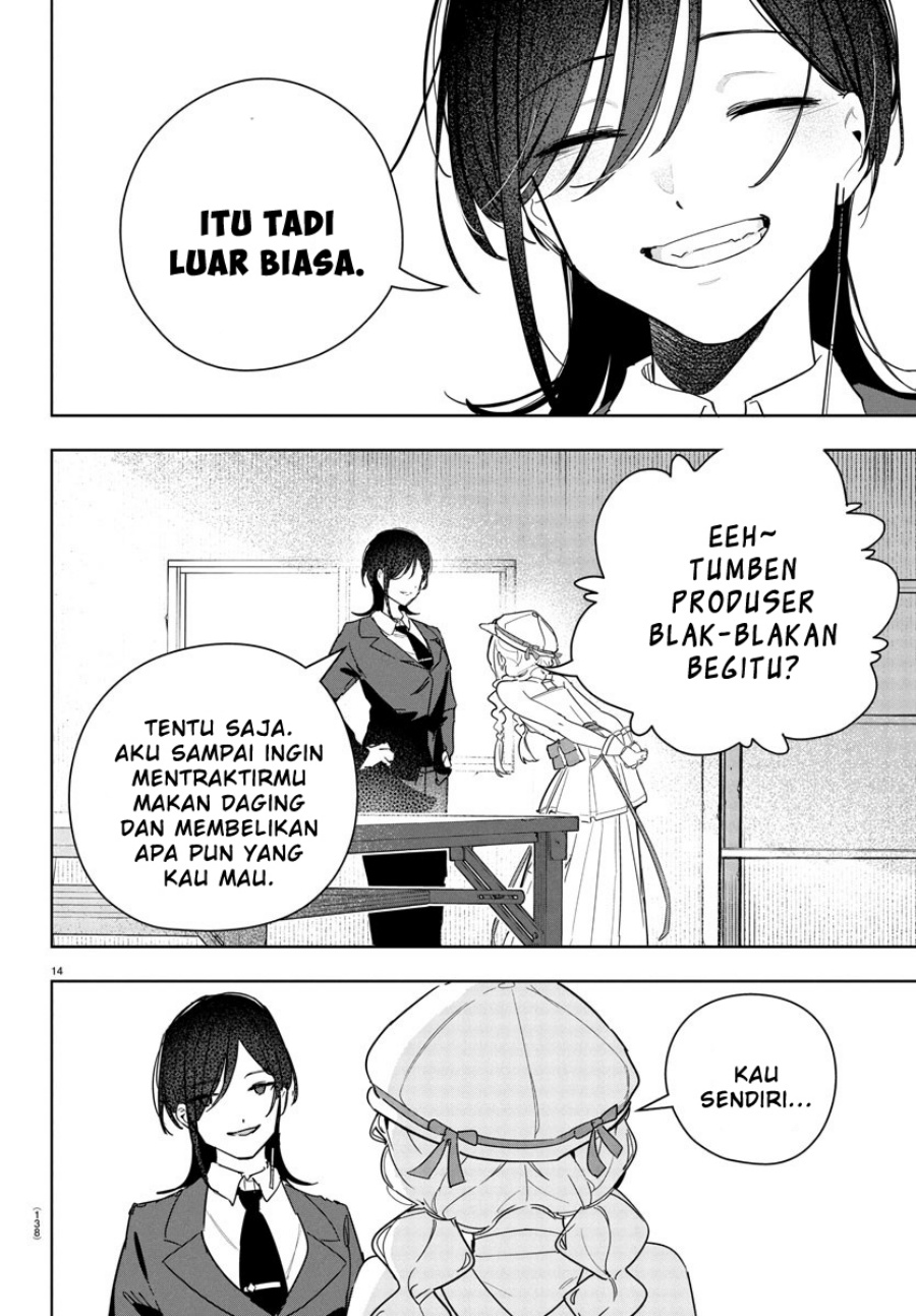 Gakuen Idolm@ster Gold Rush Chapter 17 Bahasa Indonesia