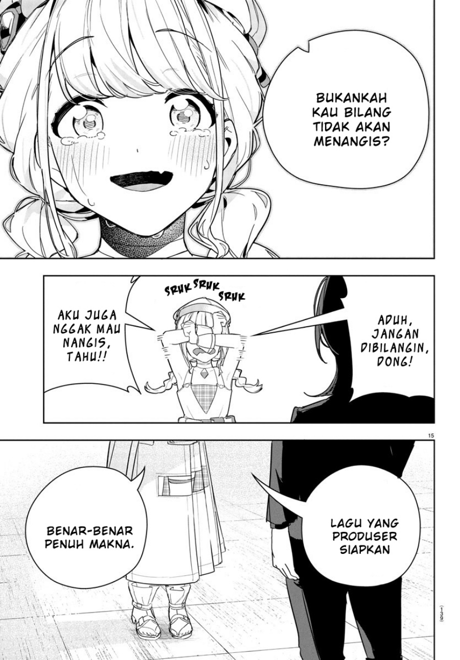 Gakuen Idolm@ster Gold Rush Chapter 17 Bahasa Indonesia