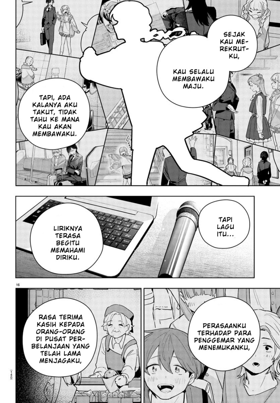 Gakuen Idolm@ster Gold Rush Chapter 17 Bahasa Indonesia