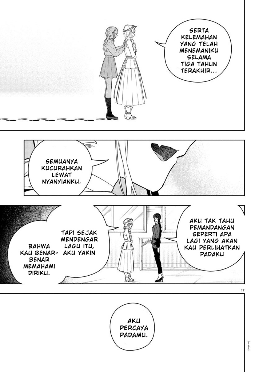 Gakuen Idolm@ster Gold Rush Chapter 17 Bahasa Indonesia