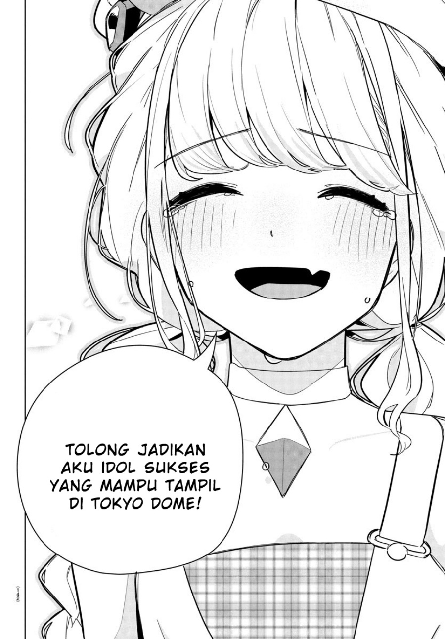 Gakuen Idolm@ster Gold Rush Chapter 17 Bahasa Indonesia