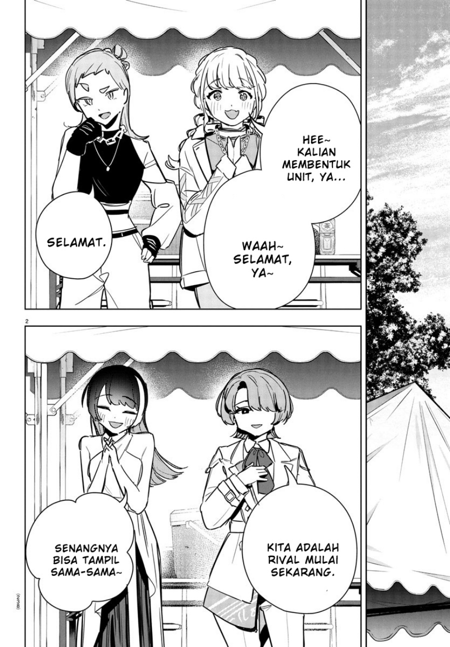 Gakuen Idolm@ster Gold Rush Chapter 27 Bahasa Indonesia