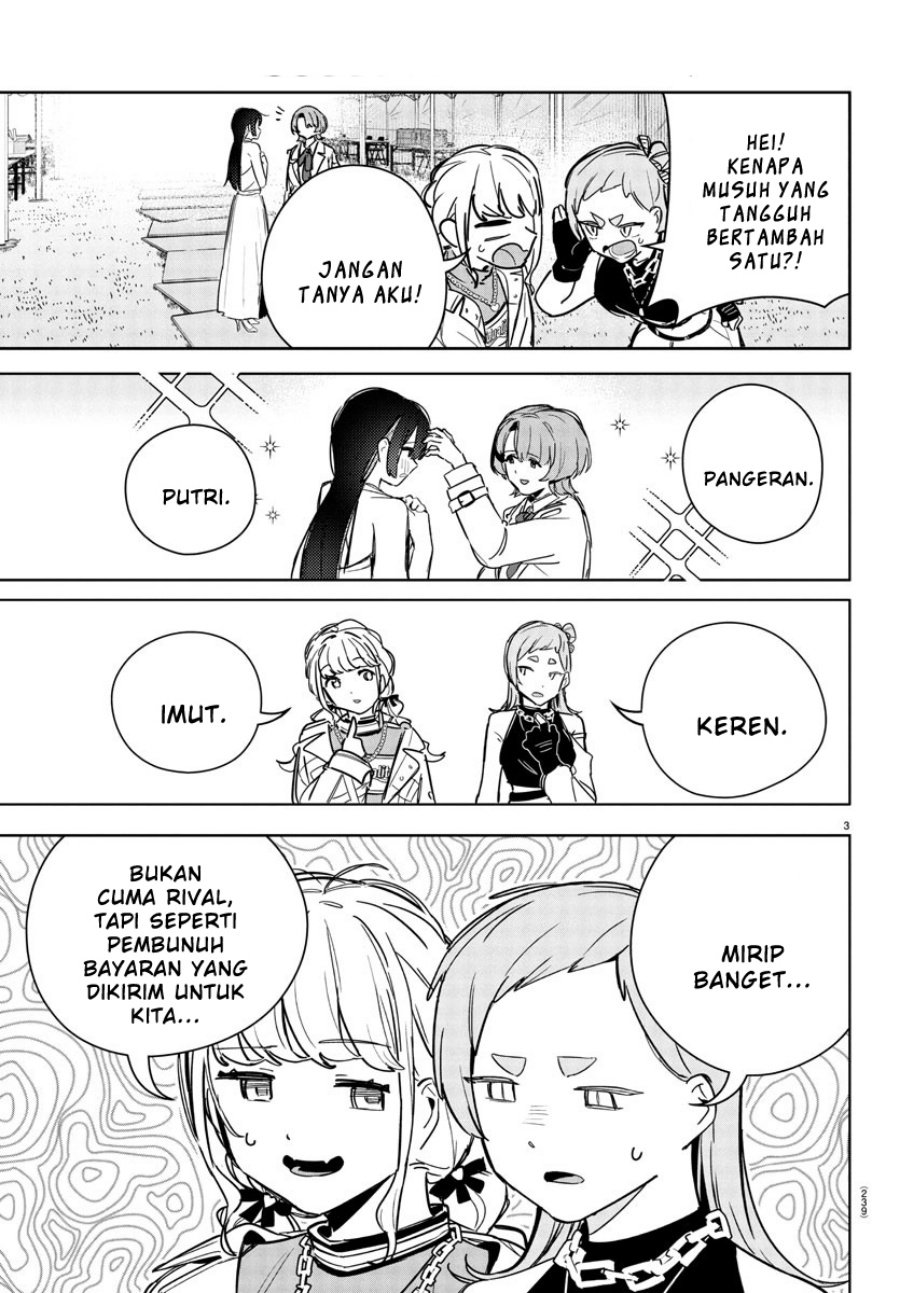 Gakuen Idolm@ster Gold Rush Chapter 27 Bahasa Indonesia