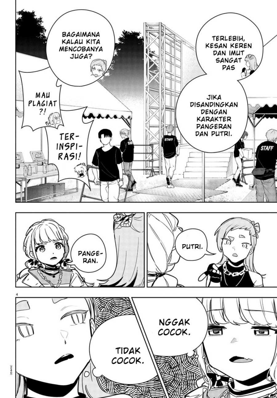 Gakuen Idolm@ster Gold Rush Chapter 27 Bahasa Indonesia