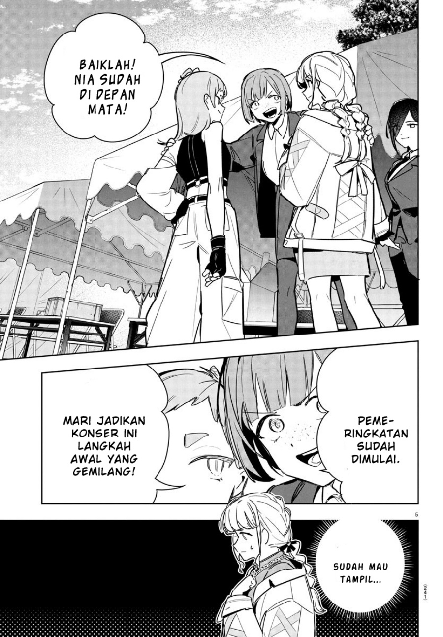 Gakuen Idolm@ster Gold Rush Chapter 27 Bahasa Indonesia