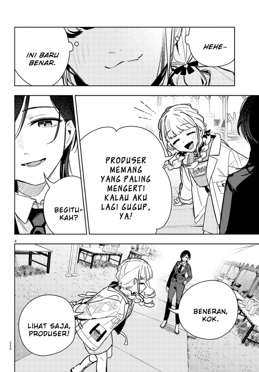 Gakuen Idolm@ster Gold Rush Chapter 27 Bahasa Indonesia