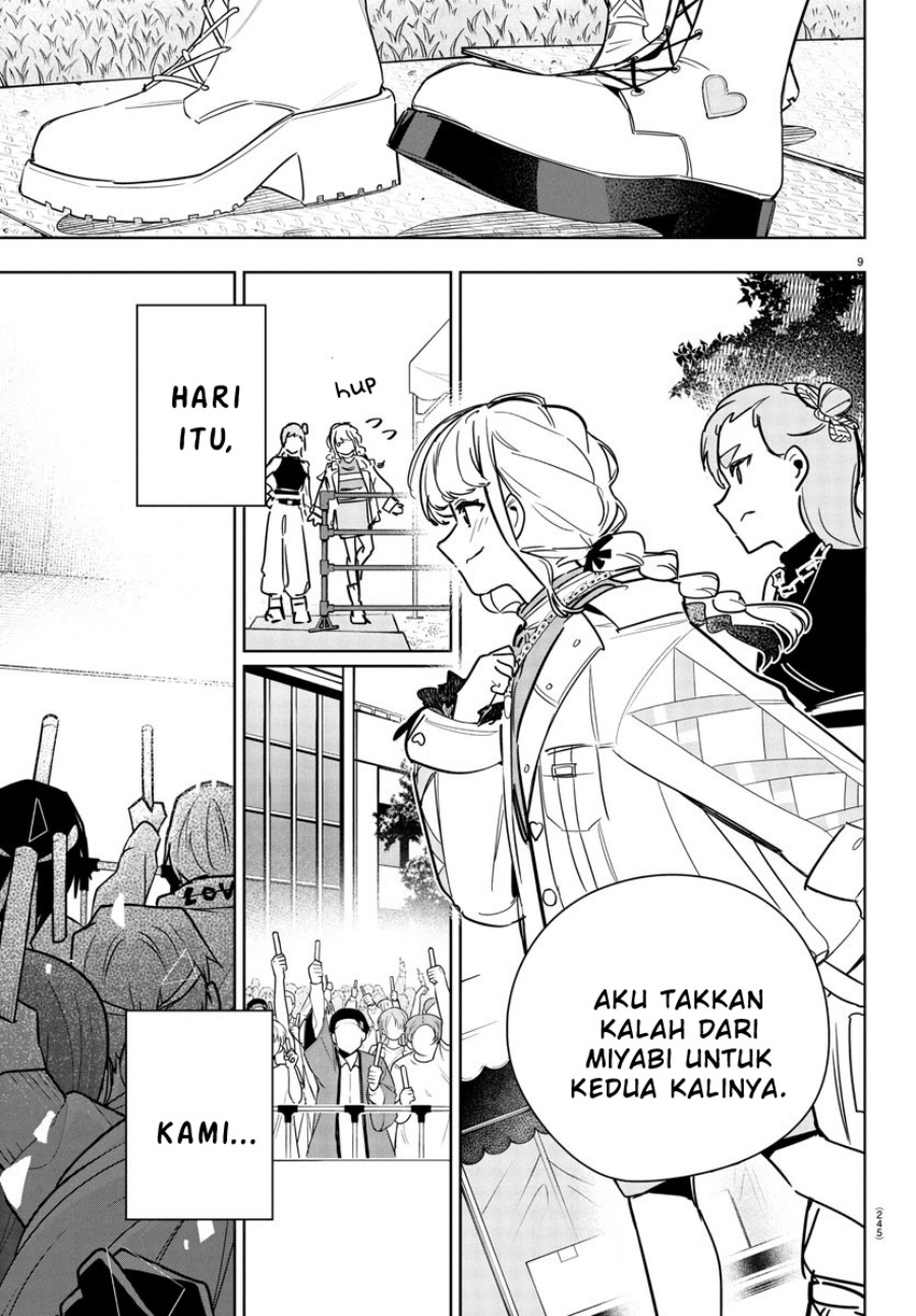 Gakuen Idolm@ster Gold Rush Chapter 27 Bahasa Indonesia