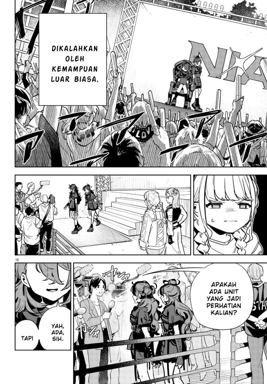 Gakuen Idolm@ster Gold Rush Chapter 27 Bahasa Indonesia