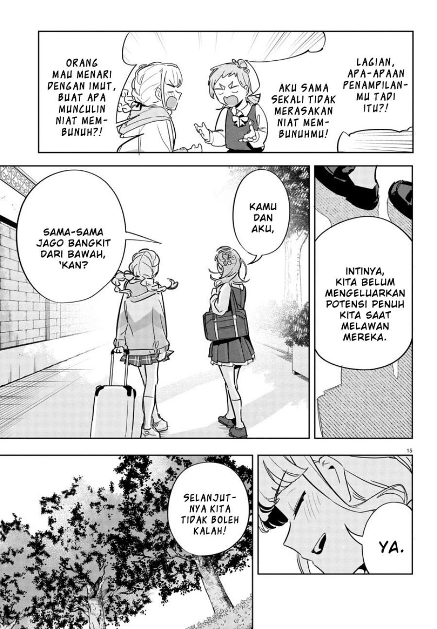 Gakuen Idolm@ster Gold Rush Chapter 27 Bahasa Indonesia
