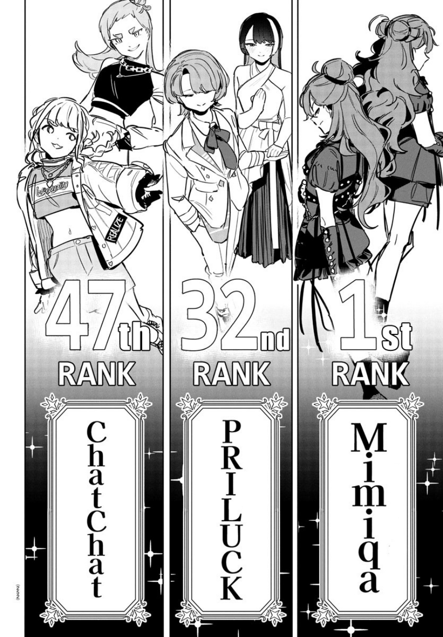 Gakuen Idolm@ster Gold Rush Chapter 27 Bahasa Indonesia