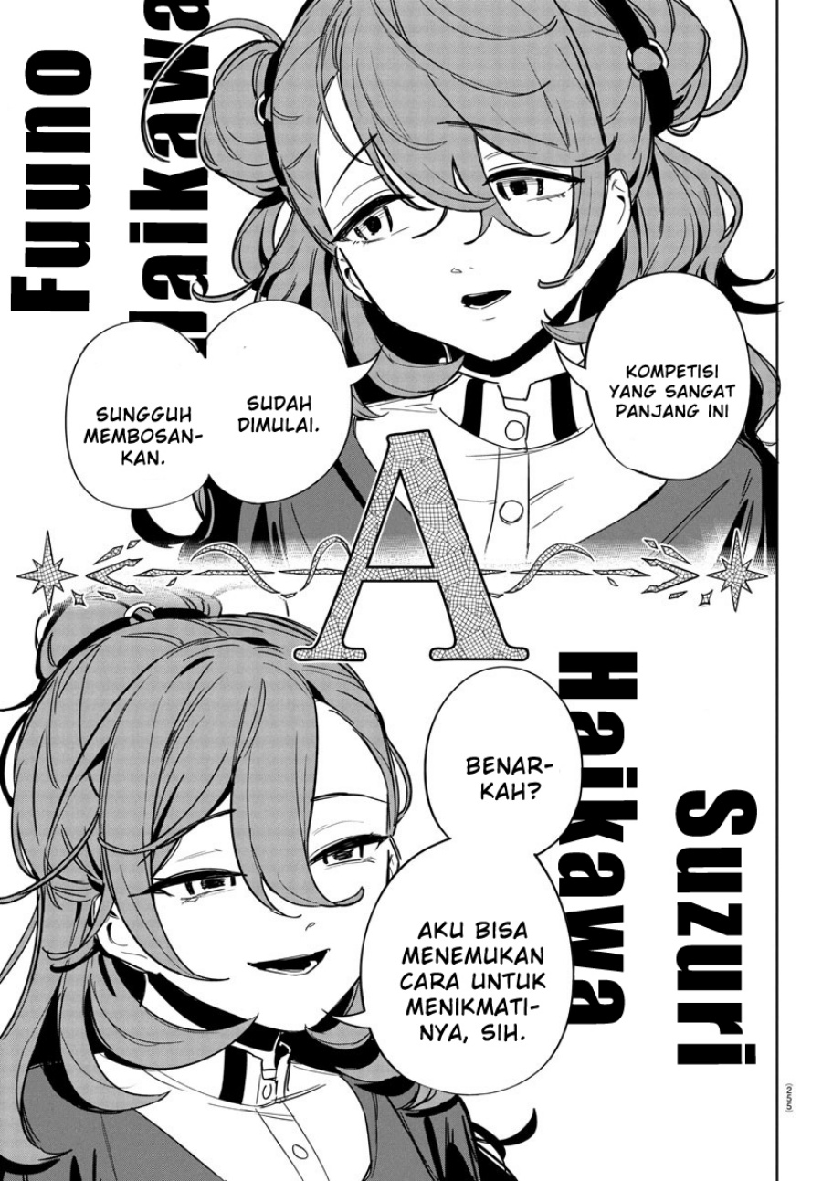Gakuen Idolm@ster Gold Rush Chapter 27 Bahasa Indonesia