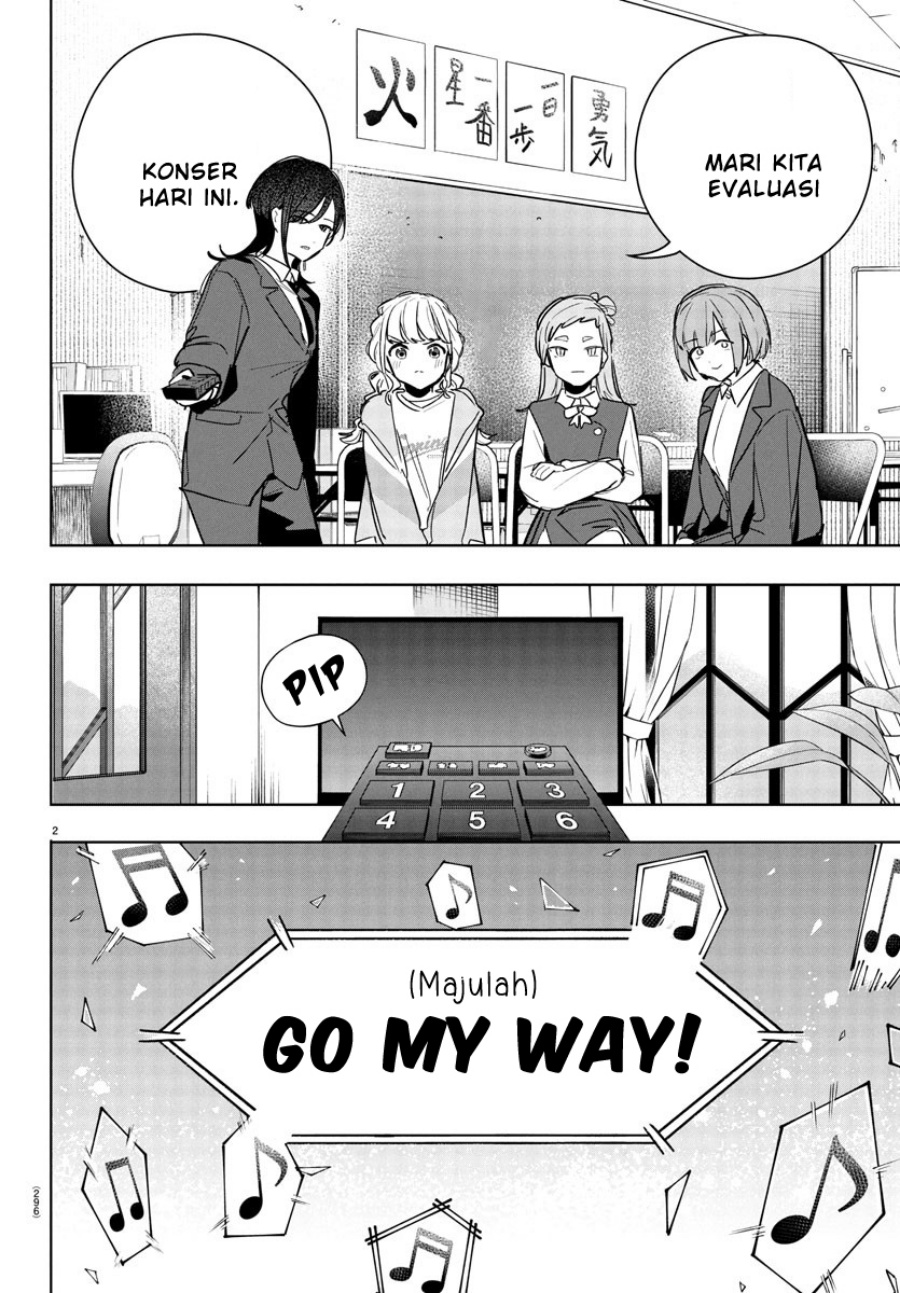 Gakuen Idolm@ster Gold Rush chapter 28