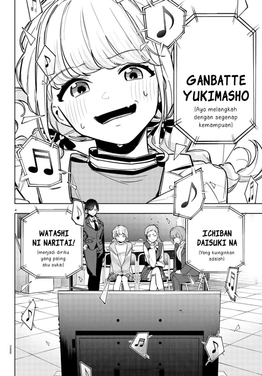 Gakuen Idolm@ster Gold Rush chapter 28