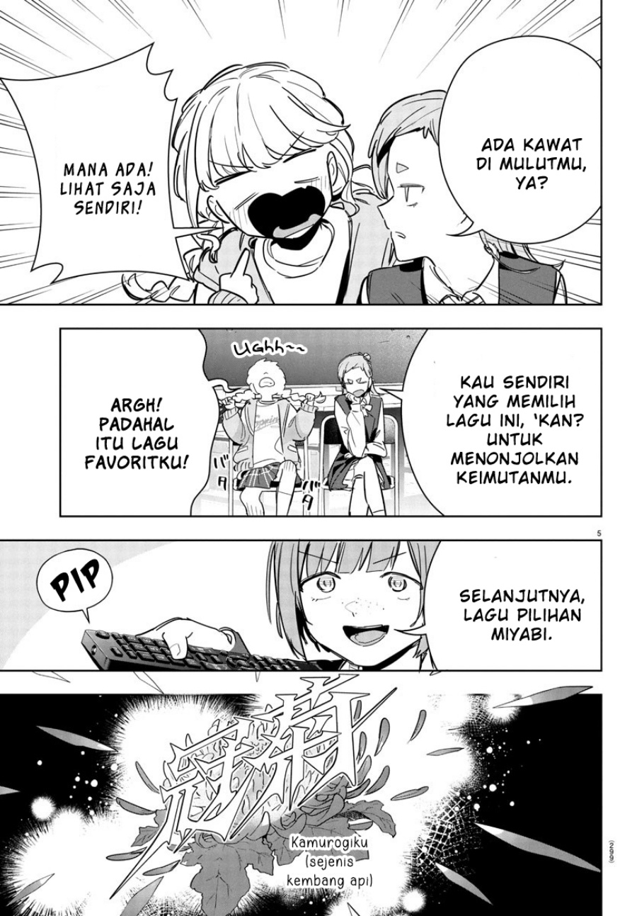 Gakuen Idolm@ster Gold Rush chapter 28