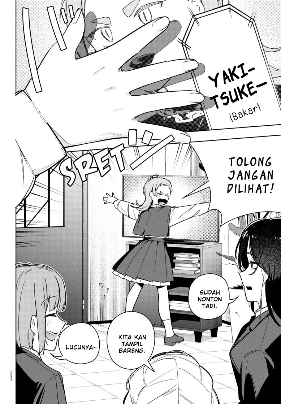 Gakuen Idolm@ster Gold Rush chapter 28
