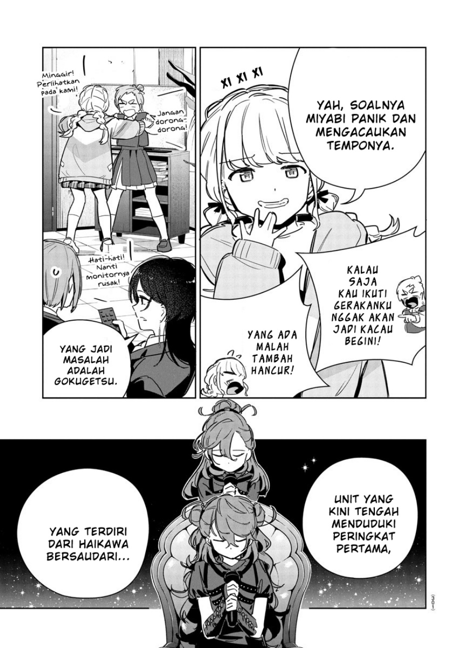 Gakuen Idolm@ster Gold Rush chapter 28