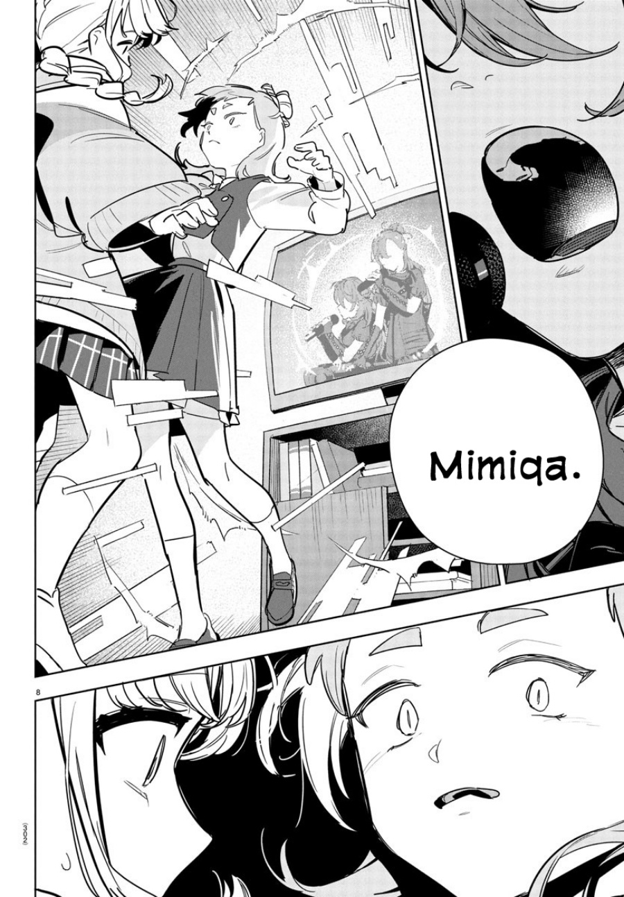 Gakuen Idolm@ster Gold Rush chapter 28