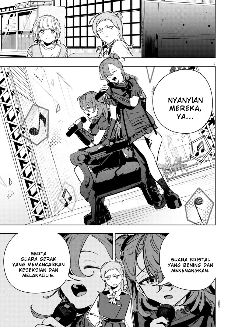 Gakuen Idolm@ster Gold Rush chapter 28