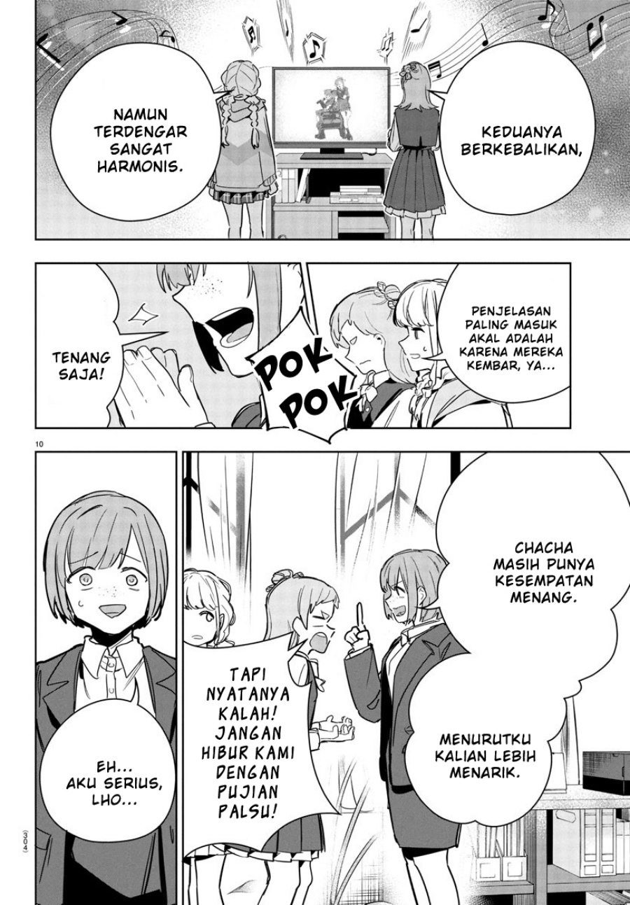 Gakuen Idolm@ster Gold Rush chapter 28