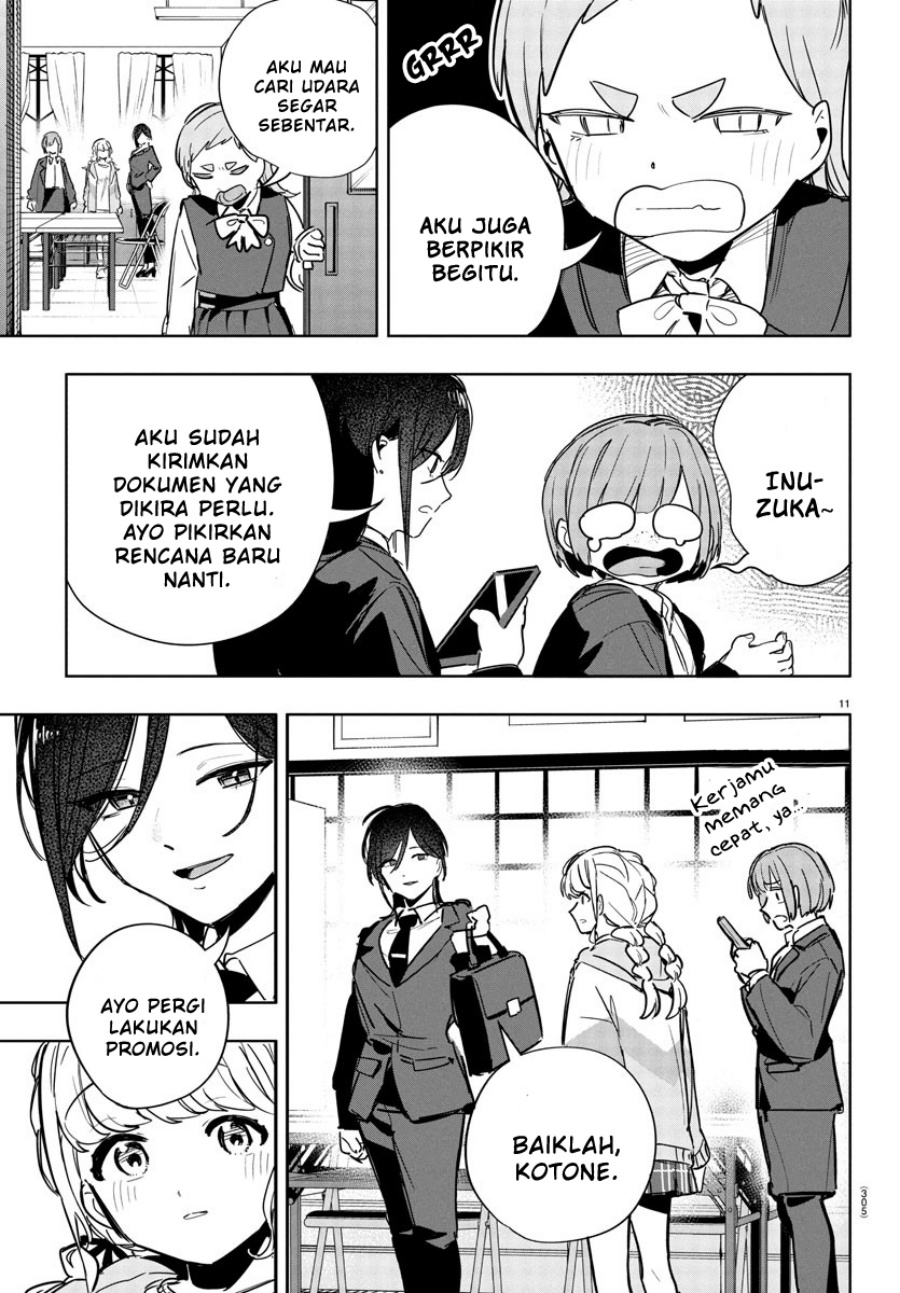 Gakuen Idolm@ster Gold Rush chapter 28