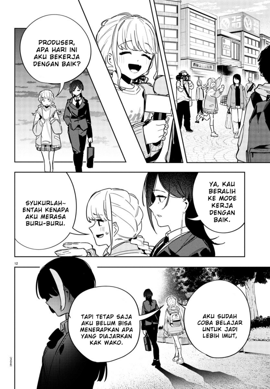 Gakuen Idolm@ster Gold Rush chapter 28