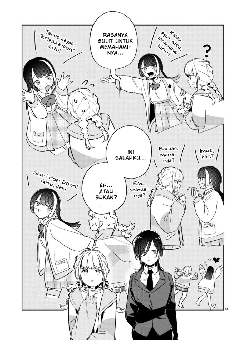 Gakuen Idolm@ster Gold Rush chapter 28
