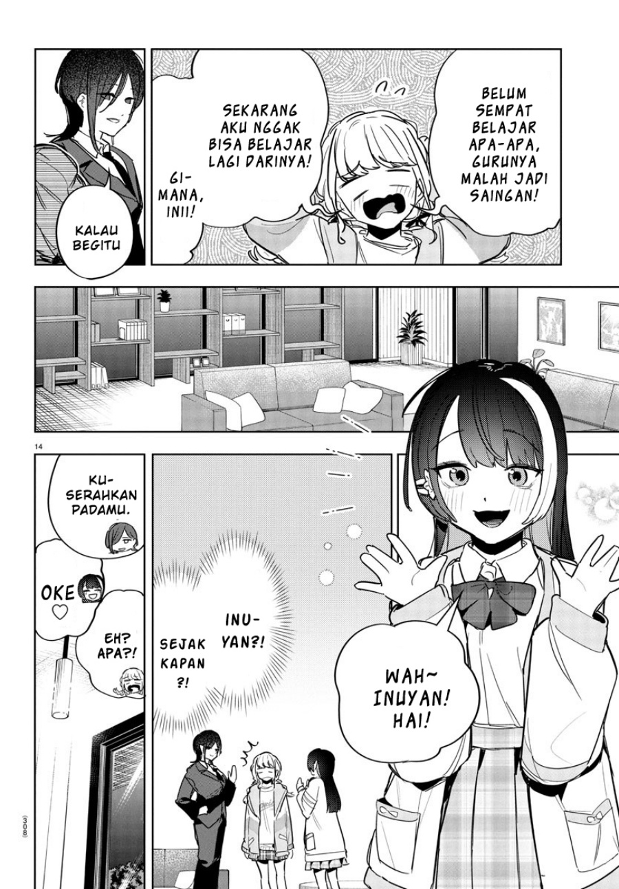 Gakuen Idolm@ster Gold Rush chapter 28