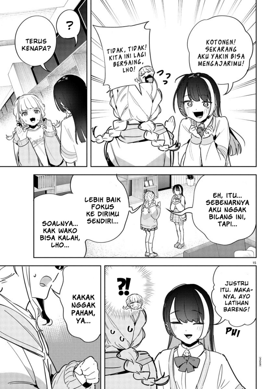 Gakuen Idolm@ster Gold Rush chapter 28