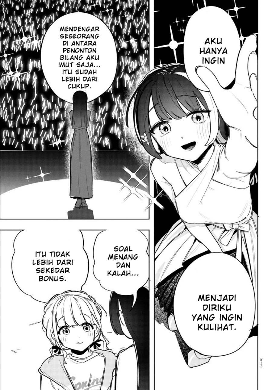 Gakuen Idolm@ster Gold Rush chapter 28