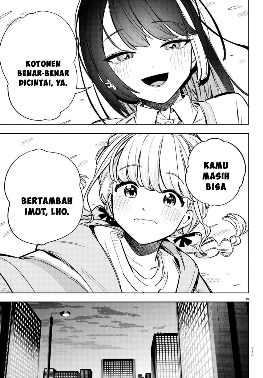 Gakuen Idolm@ster Gold Rush chapter 28