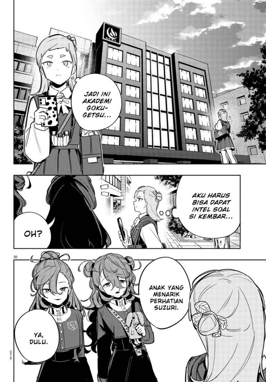 Gakuen Idolm@ster Gold Rush chapter 28