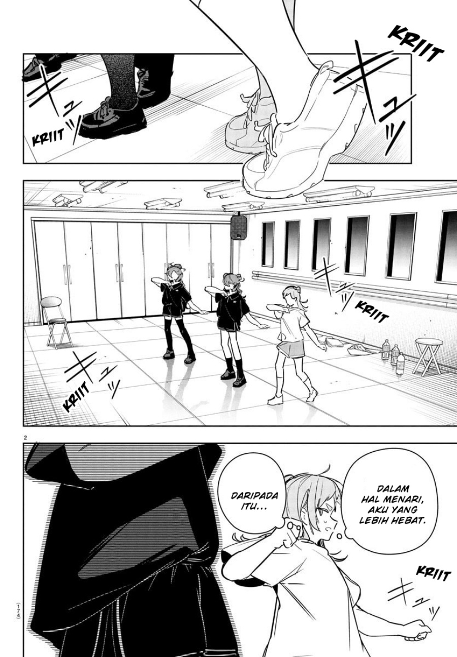 Gakuen Idolm@ster Gold Rush Chapter 32 Bahasa Indonesia