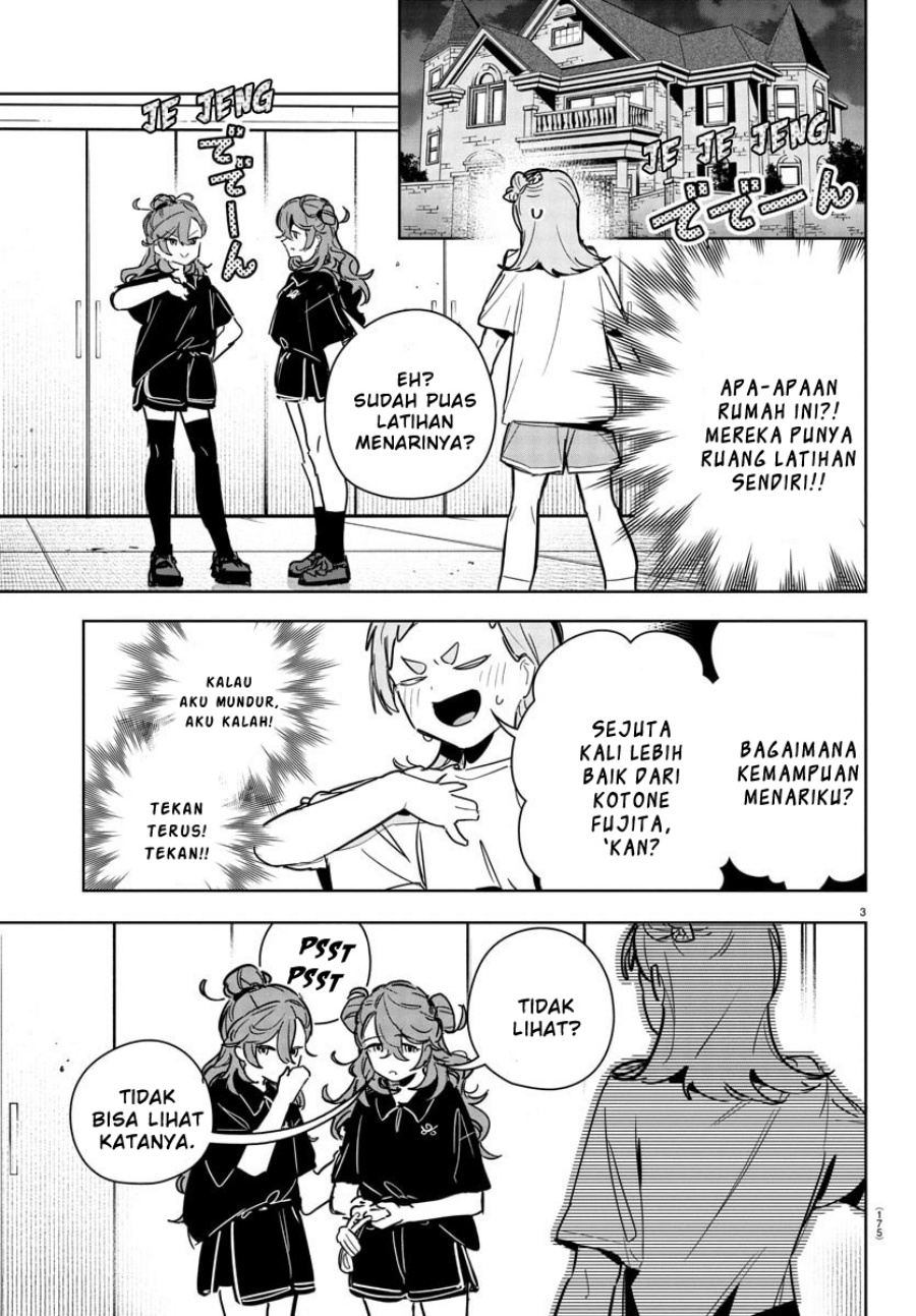 Gakuen Idolm@ster Gold Rush Chapter 32 Bahasa Indonesia