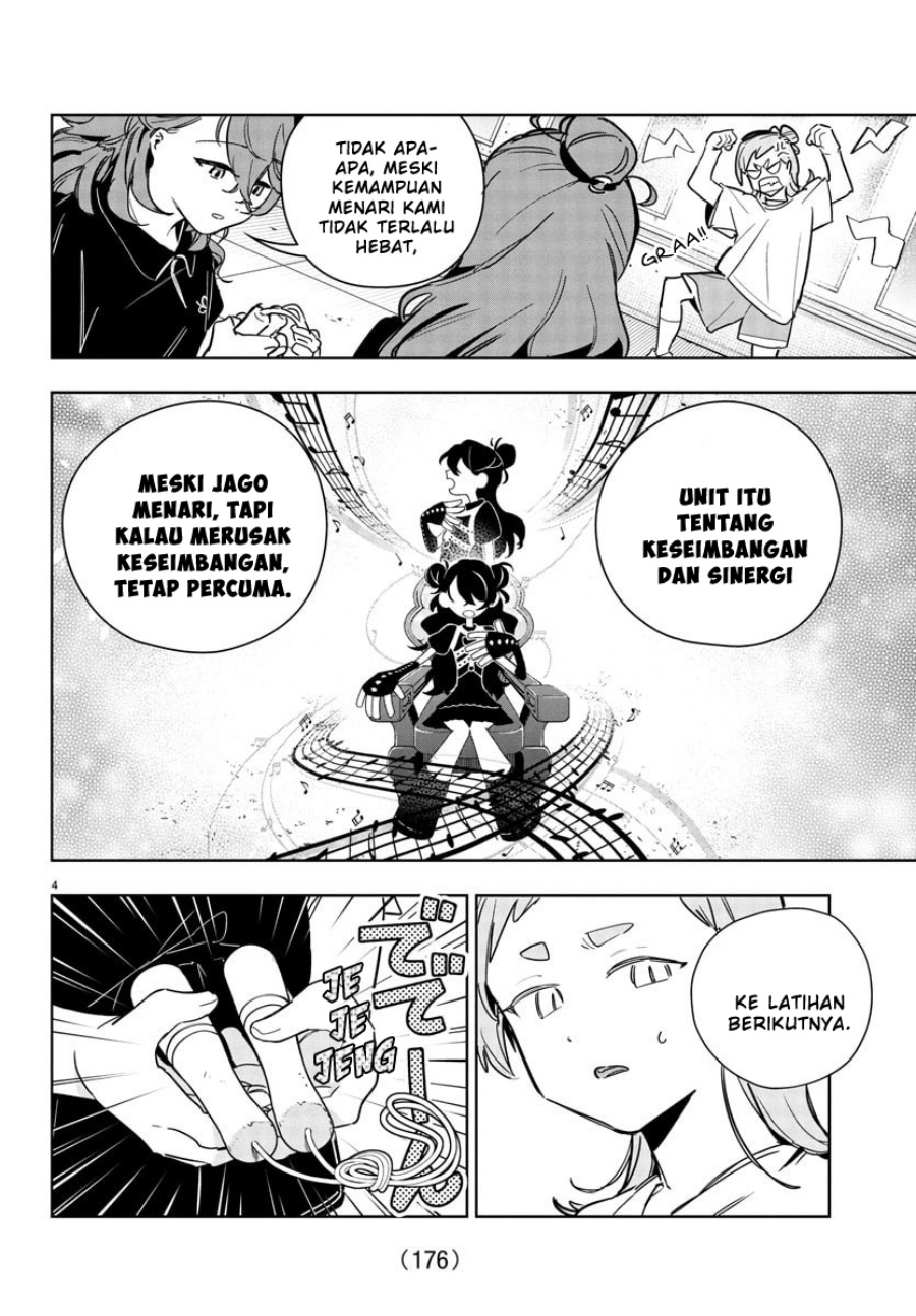 Gakuen Idolm@ster Gold Rush Chapter 32 Bahasa Indonesia