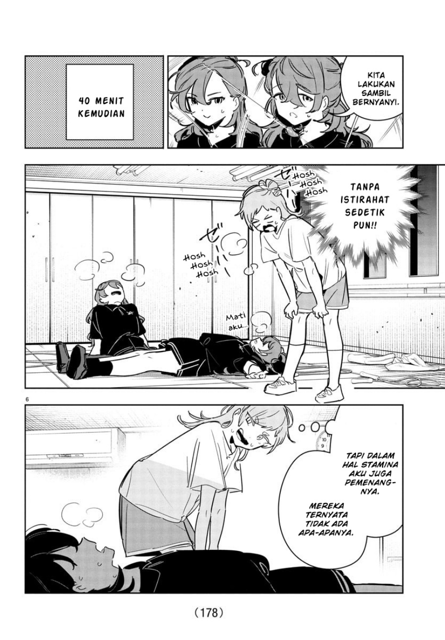 Gakuen Idolm@ster Gold Rush Chapter 32 Bahasa Indonesia