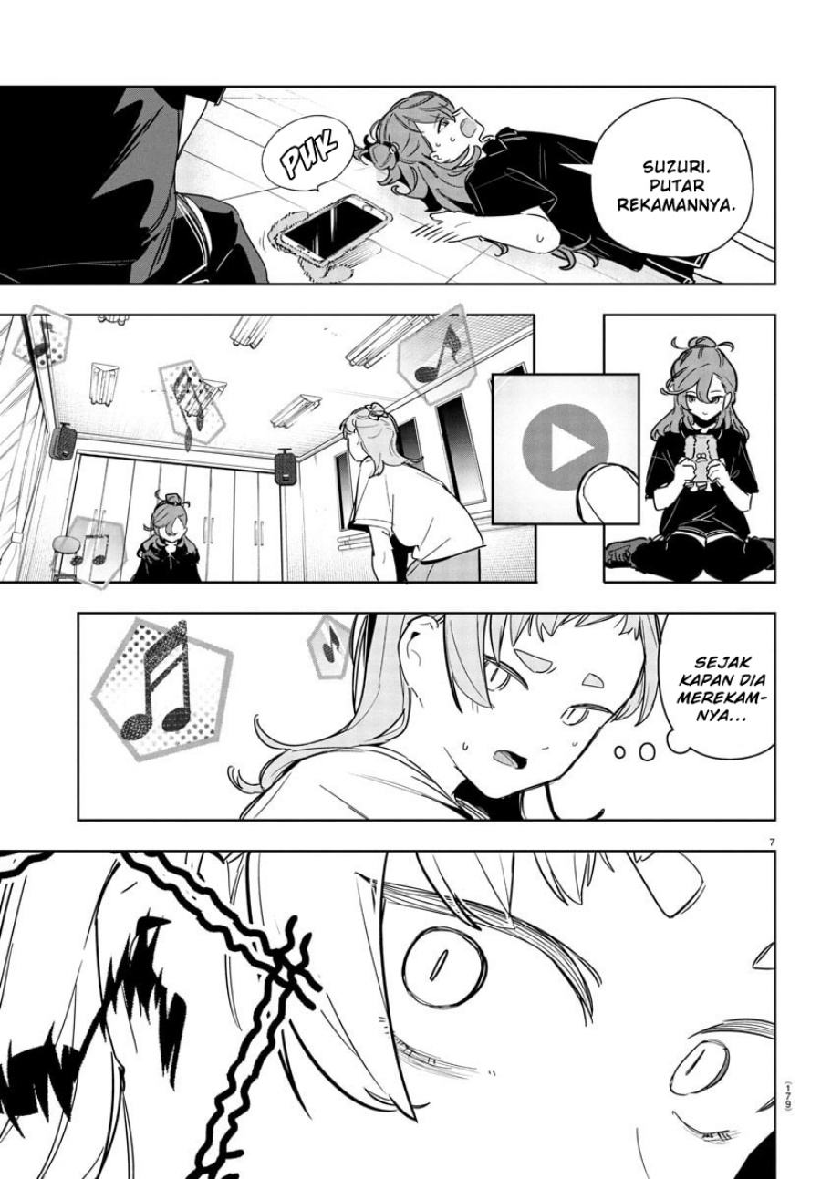 Gakuen Idolm@ster Gold Rush Chapter 32 Bahasa Indonesia