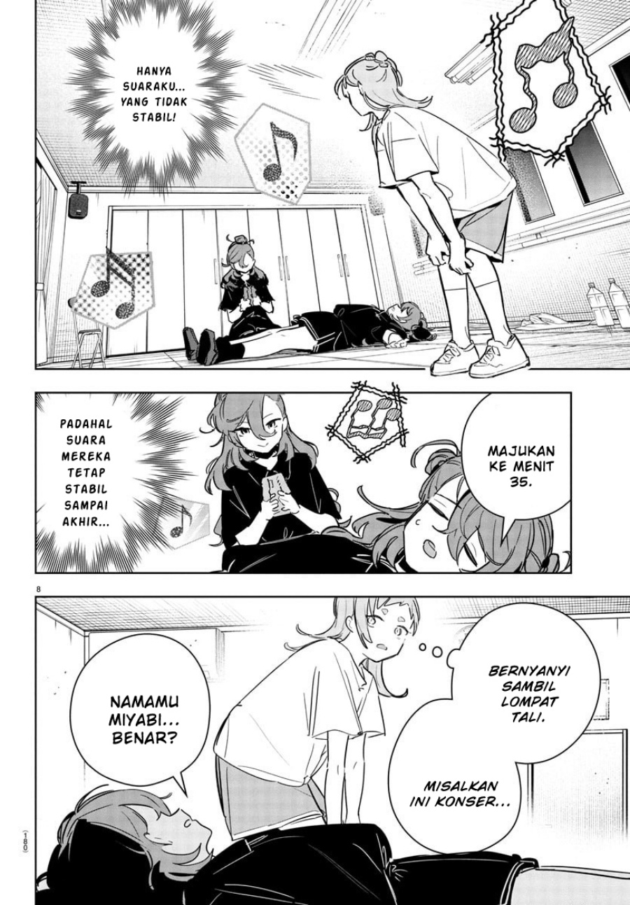 Gakuen Idolm@ster Gold Rush Chapter 32 Bahasa Indonesia